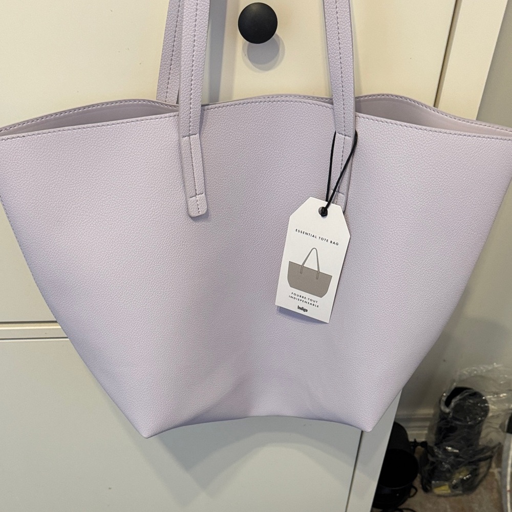 Indigo Soft Purple Tote Bag